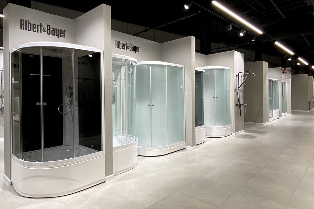 Интерьер магазина BLUMART