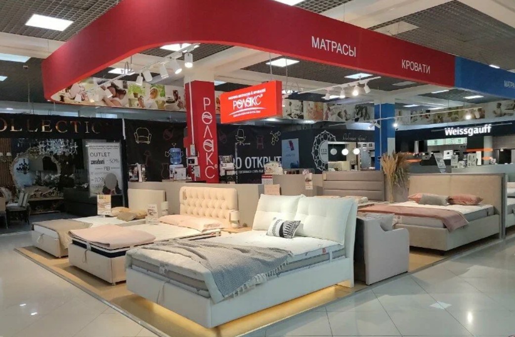 Интерьер магазина Релакс