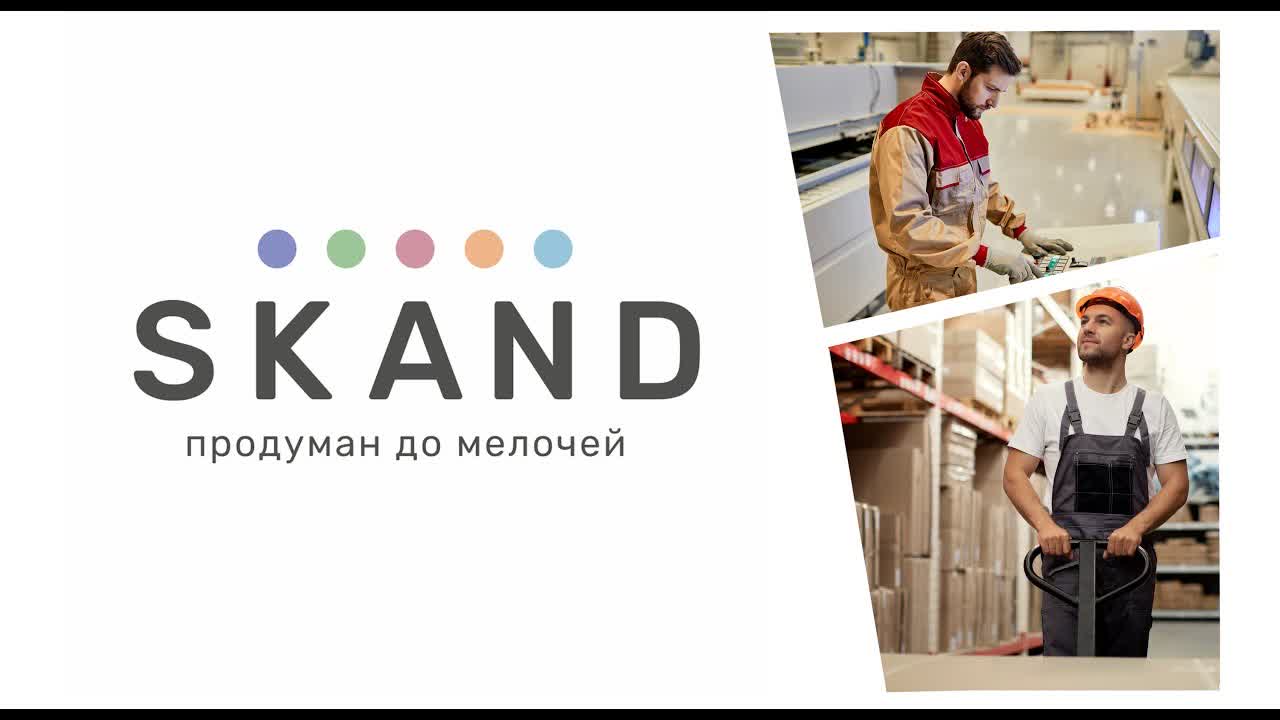 Интерьер магазина Сканд