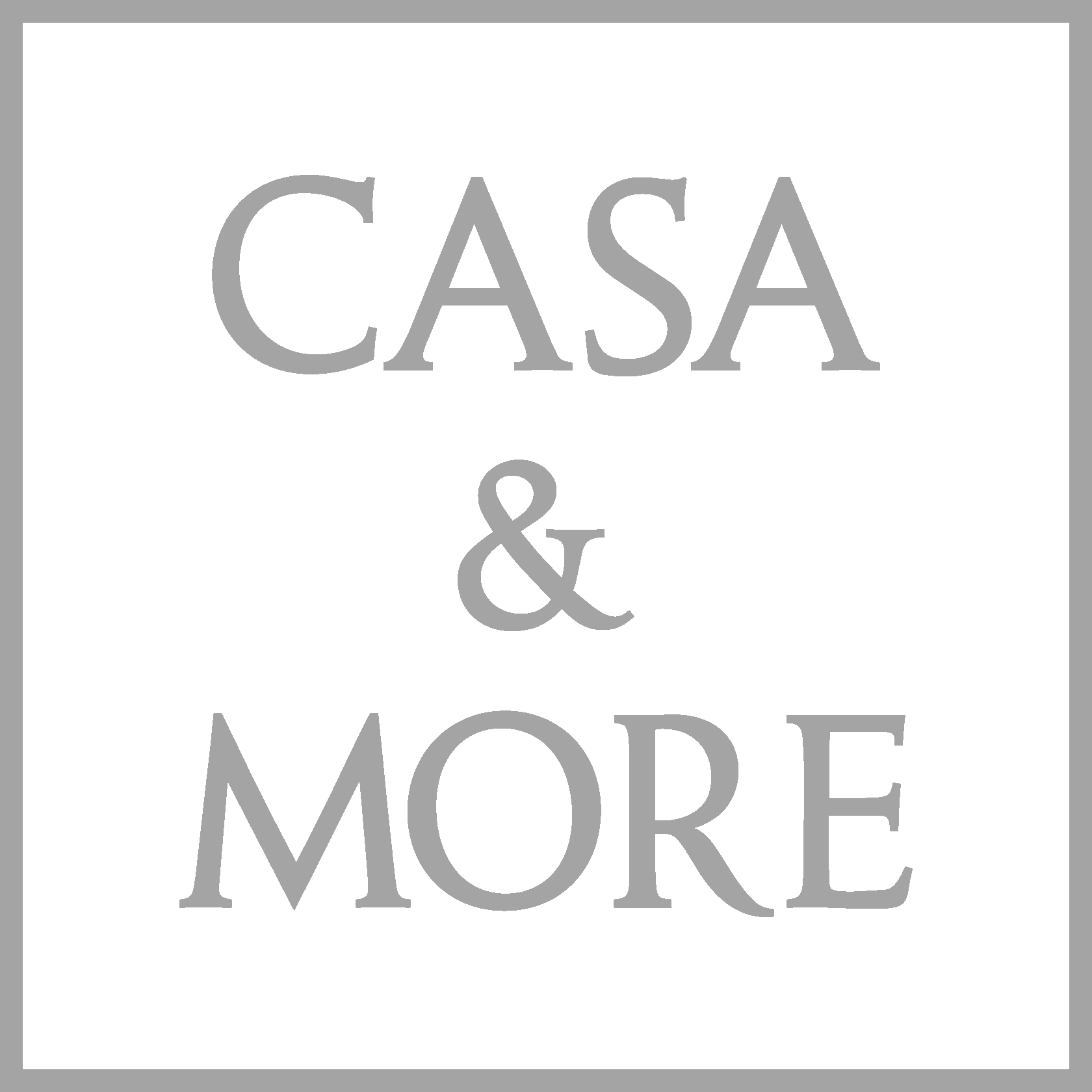 Casa & More logo